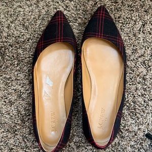 J crew flats